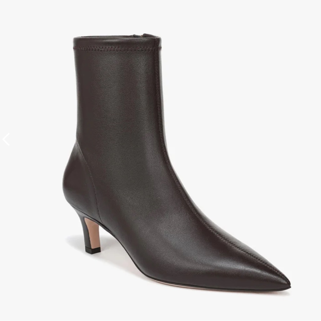 Favorite Daughter The Sasha Dark Brown Heeled Boots Never Worn Brand New